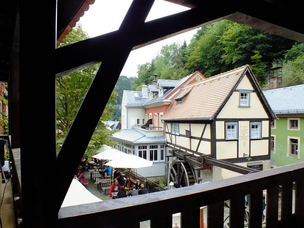 Das Forsthaus Hotelapartments Bad Schandau Eksteriør bilde